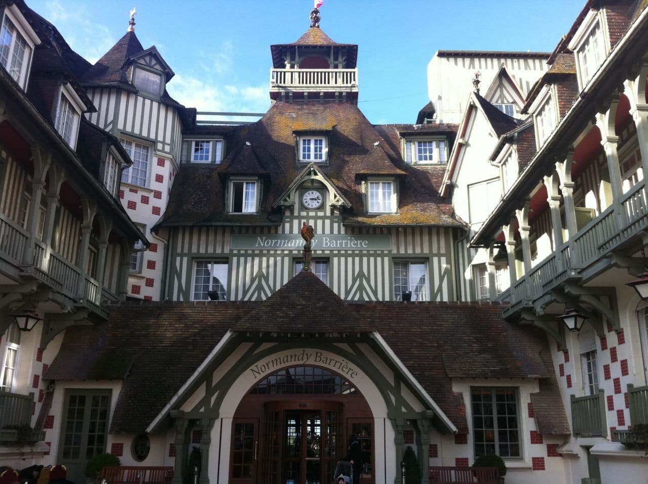 Normandy Barrière - la renaissance