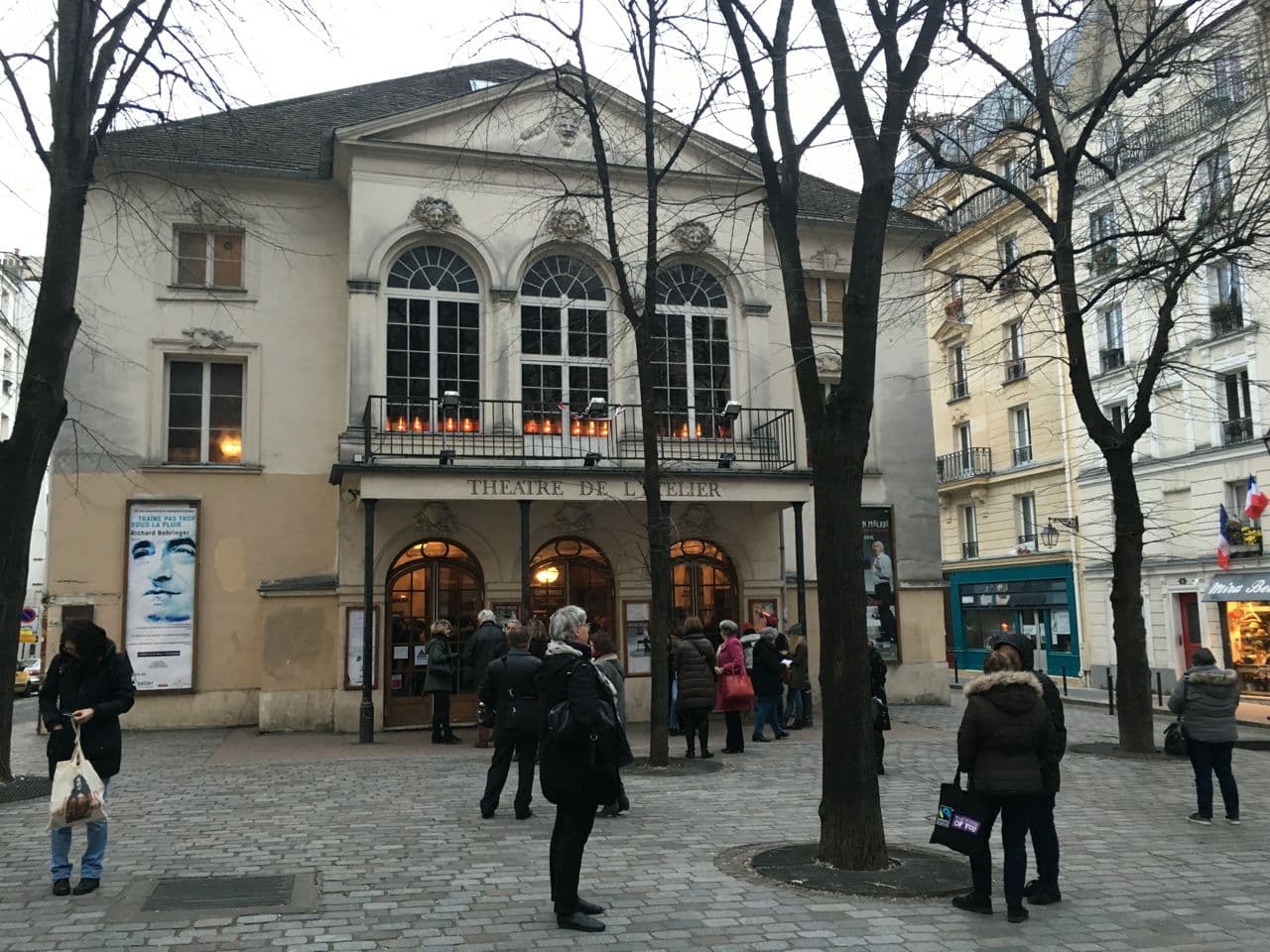 Richard Bohringer - théâtre de l'Atelier