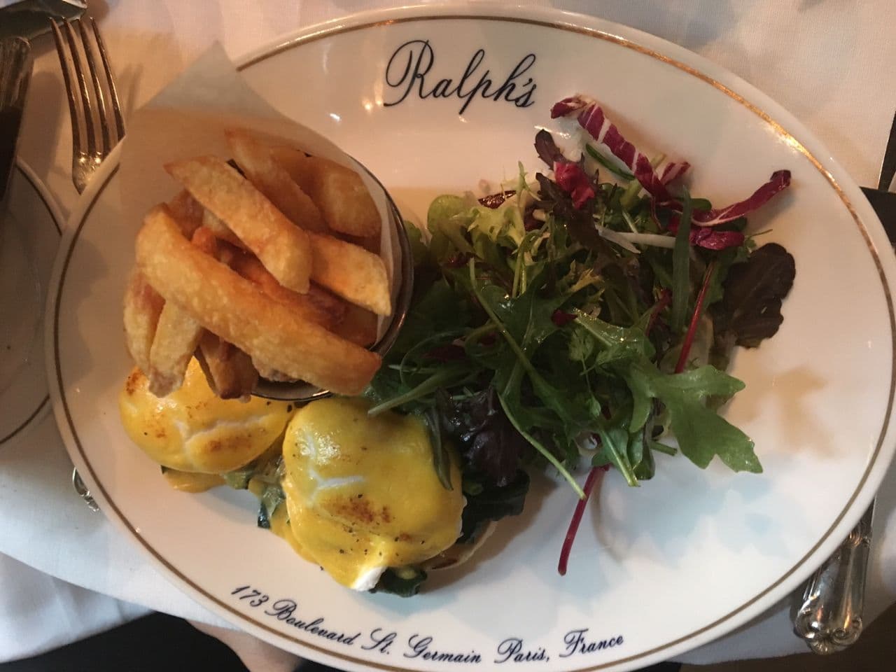 Brunch chez Ralph's