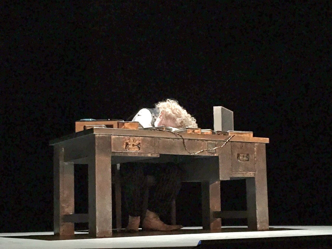 La dernière bande - au théâtre de l'Oeuvre