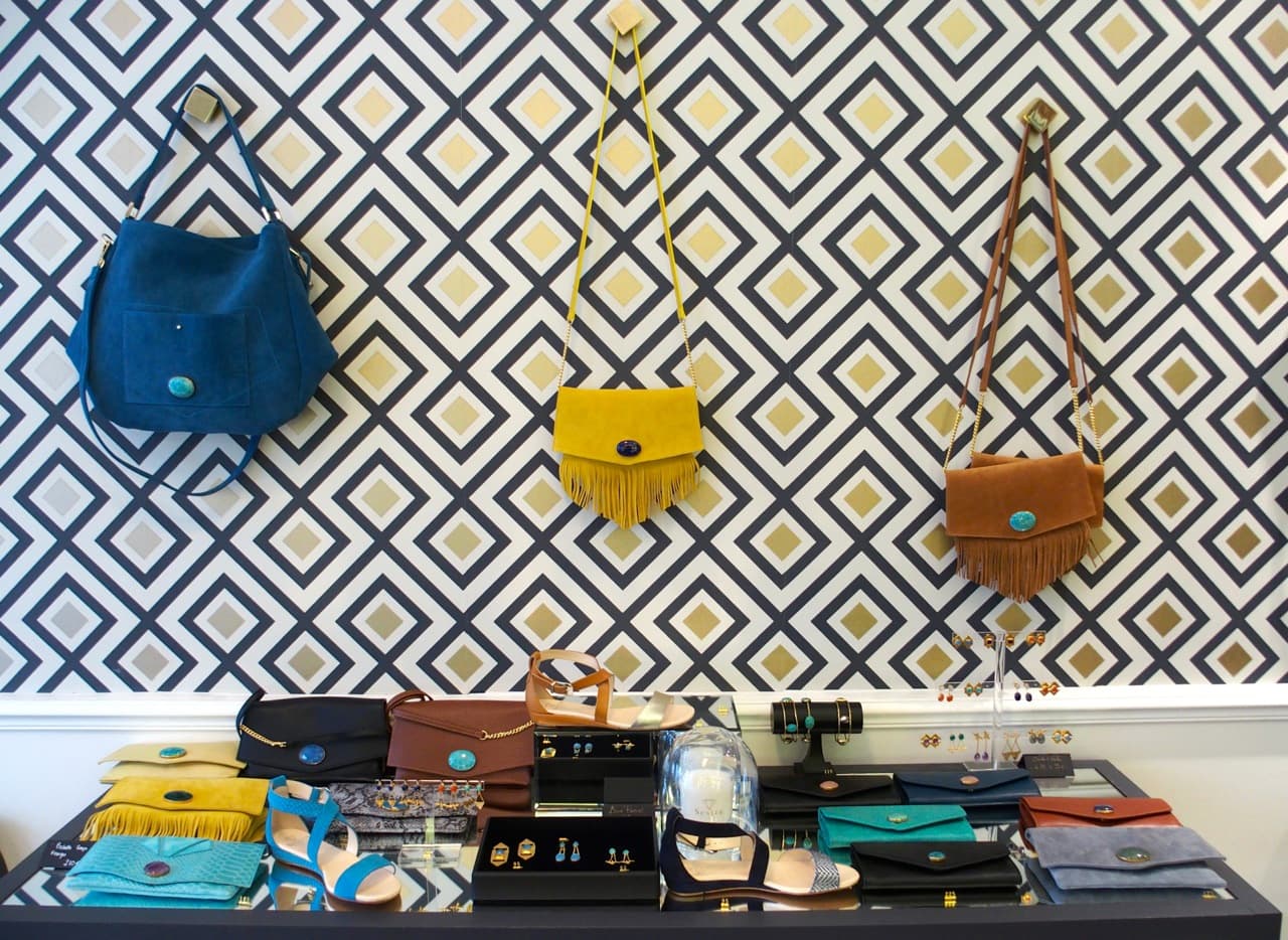 Sestra - les pierres s'invitent sur vos sacs