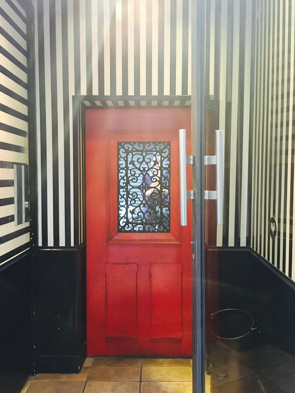 The Little Red Door - speakeasy arty