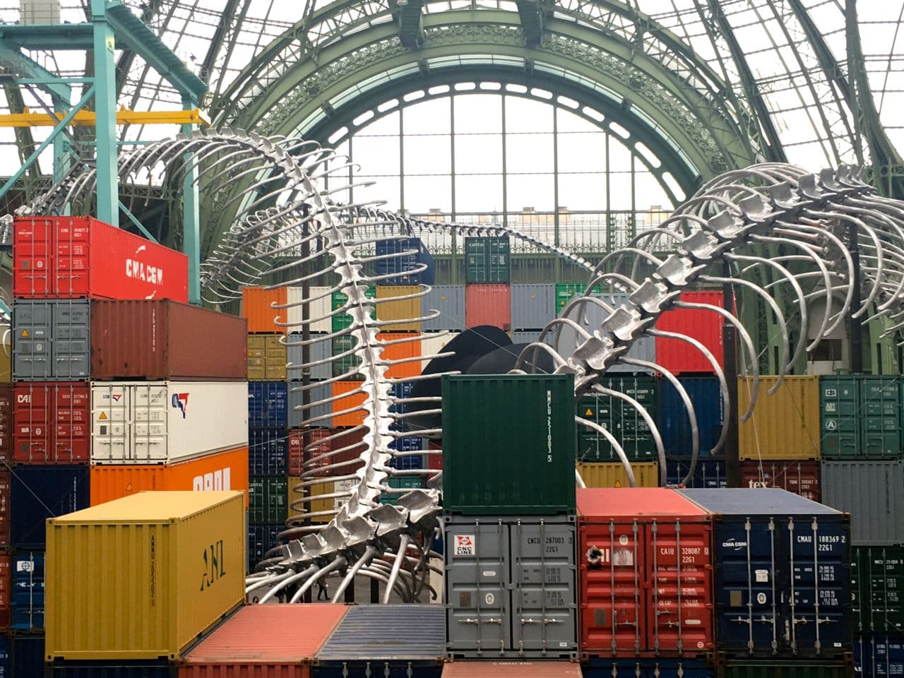Monumenta 2016. Huang Yong Ping