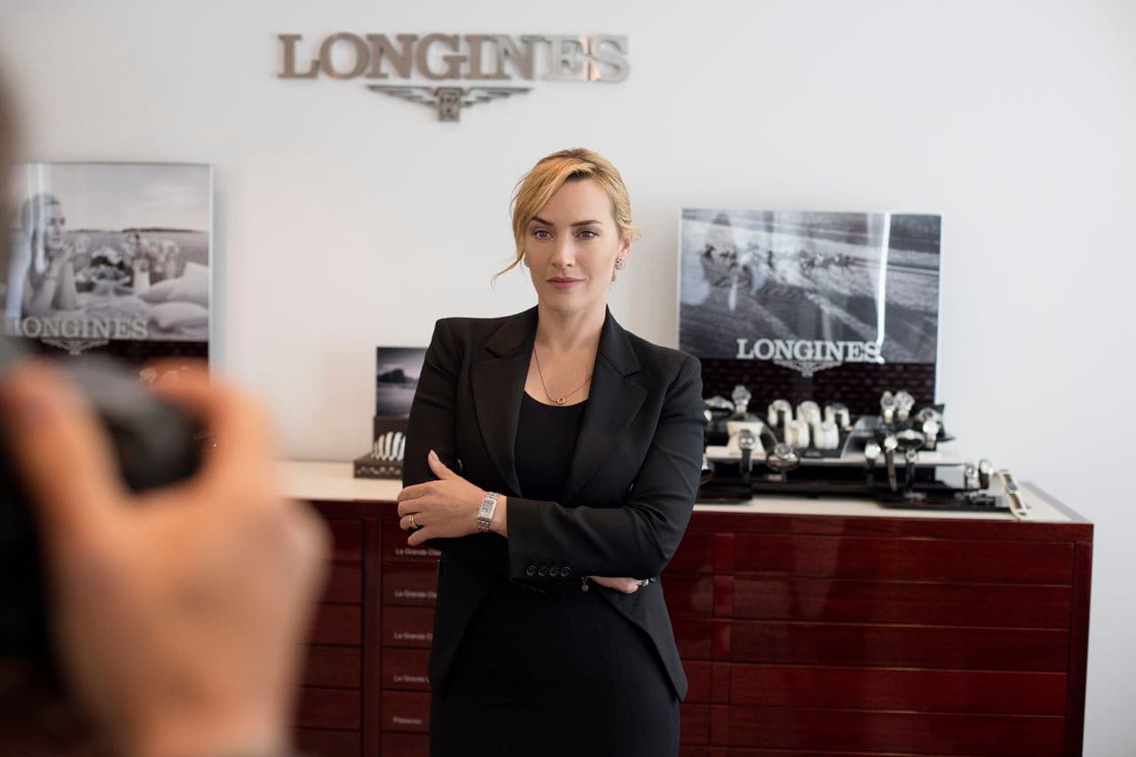 Kate Winslet et Longines – l'élégance vient de l'interieur
