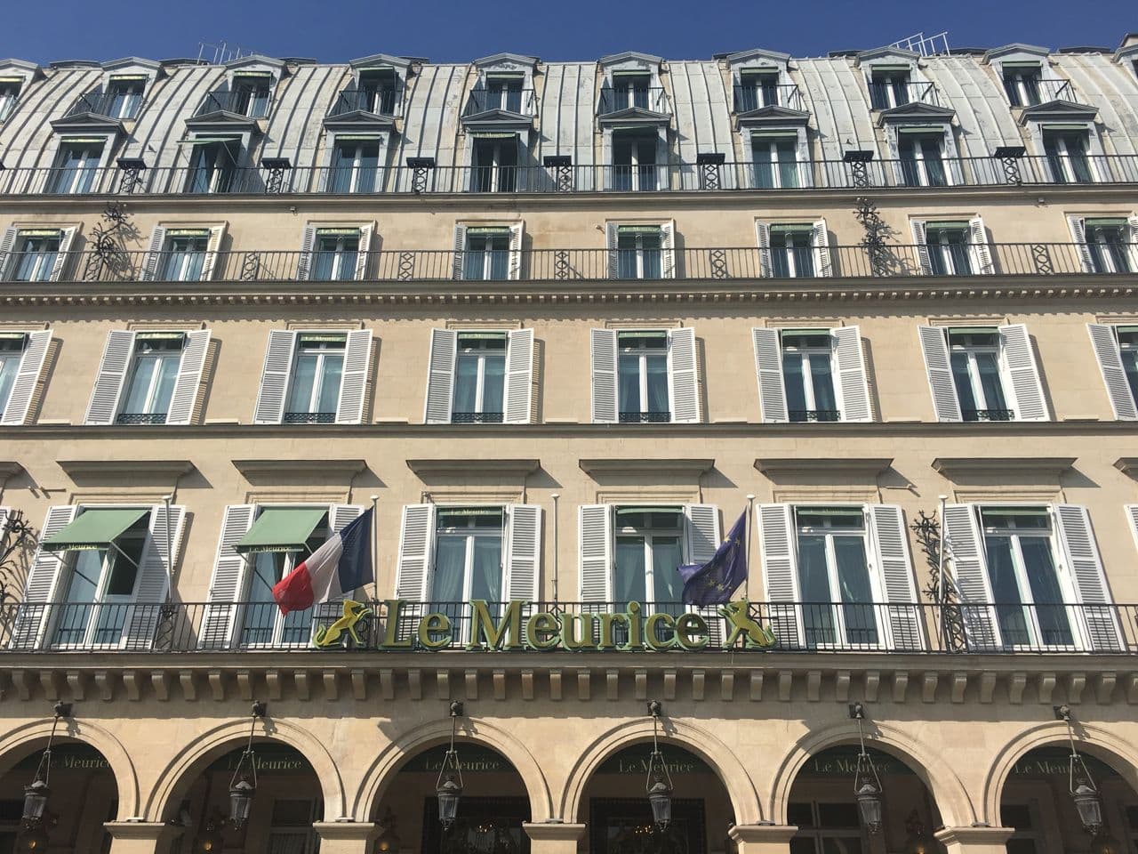 Le Meurice - pour une journée rêvée