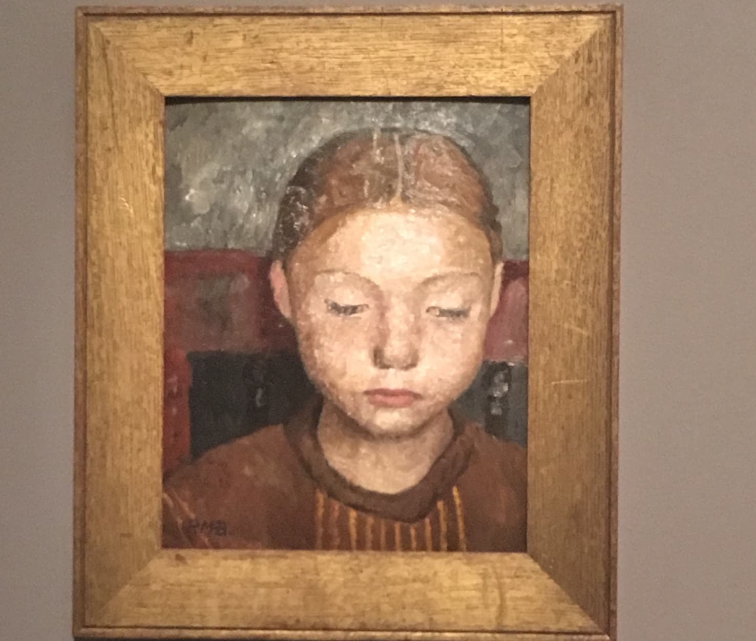 Paula Modersohn-Becker - Musée art moderne de Paris
