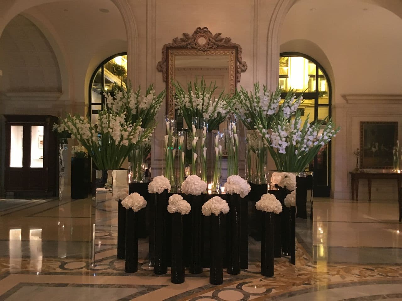 Restaurant l'Orangerie - George V Paris