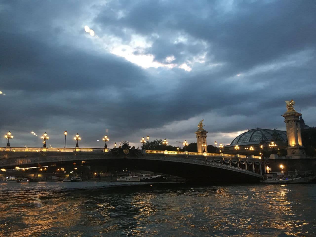 Flow Paris - barge multifonctions