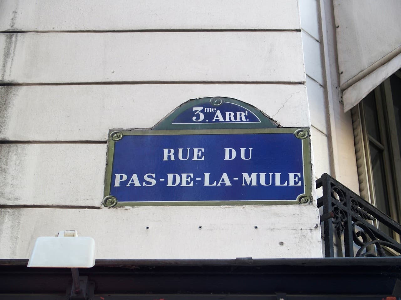 A la découverte de la rue du Pas de la Mule