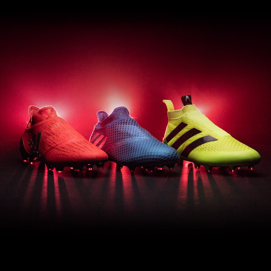 Adidas - Stadium of lights #actuparis