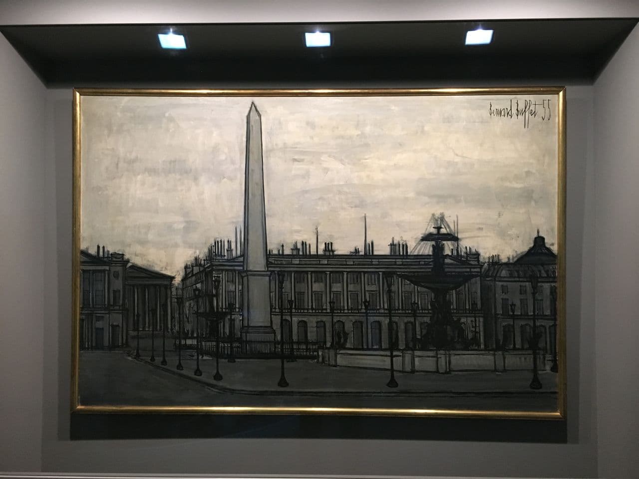 Bernard BUFFET - restrospective d'un artiste pas du tout maudit