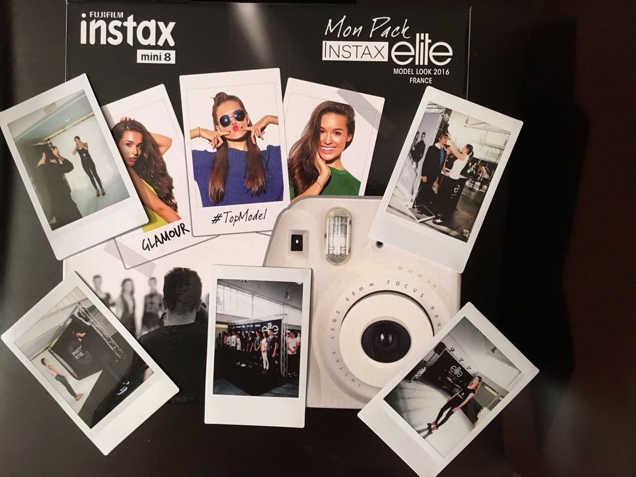 J'ai participé au casting Elite Model Look !