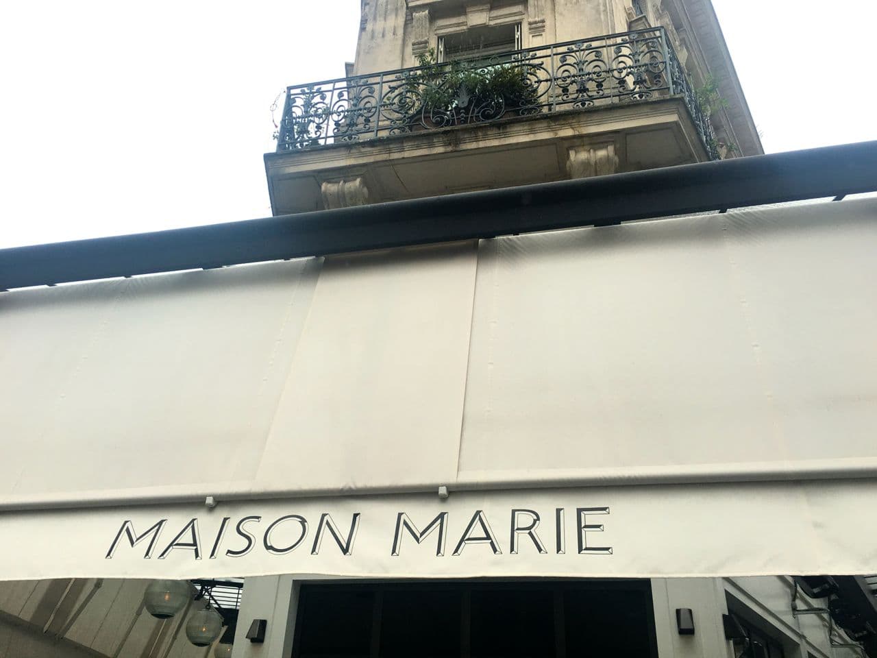 Maison Marie Paris