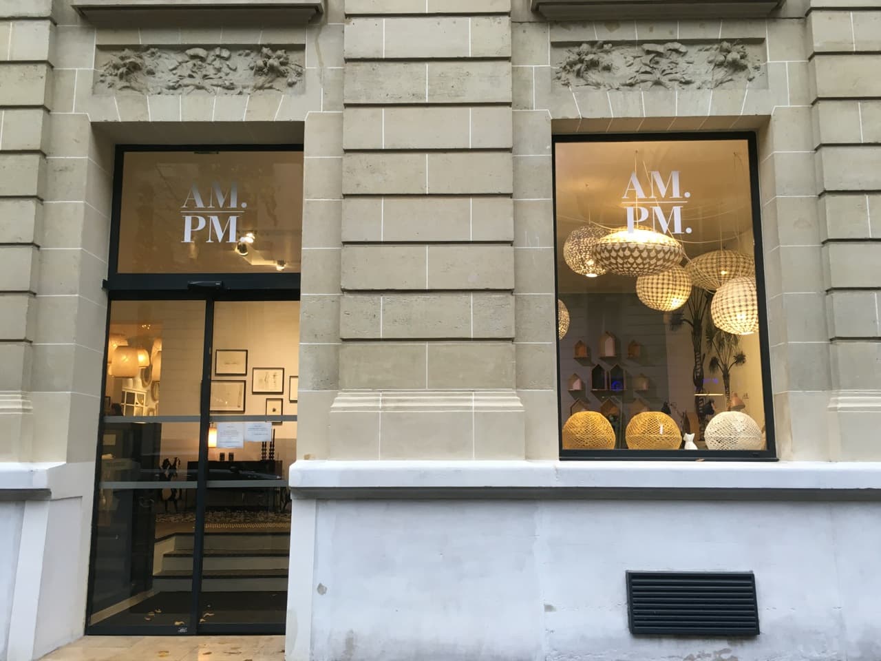 AM.PM et sa superbe boutique à Paris