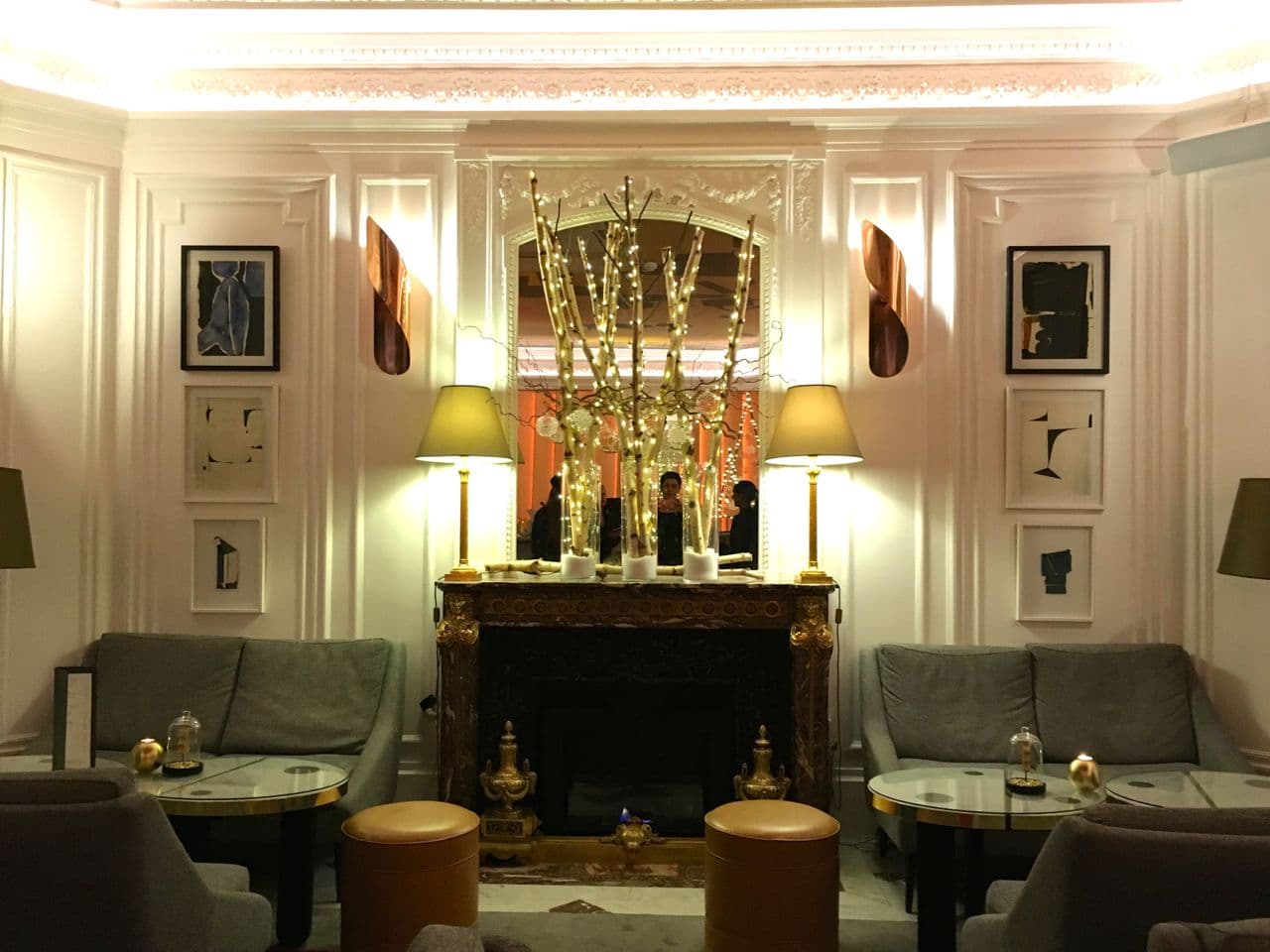 Noël à l'hôtel Vernet