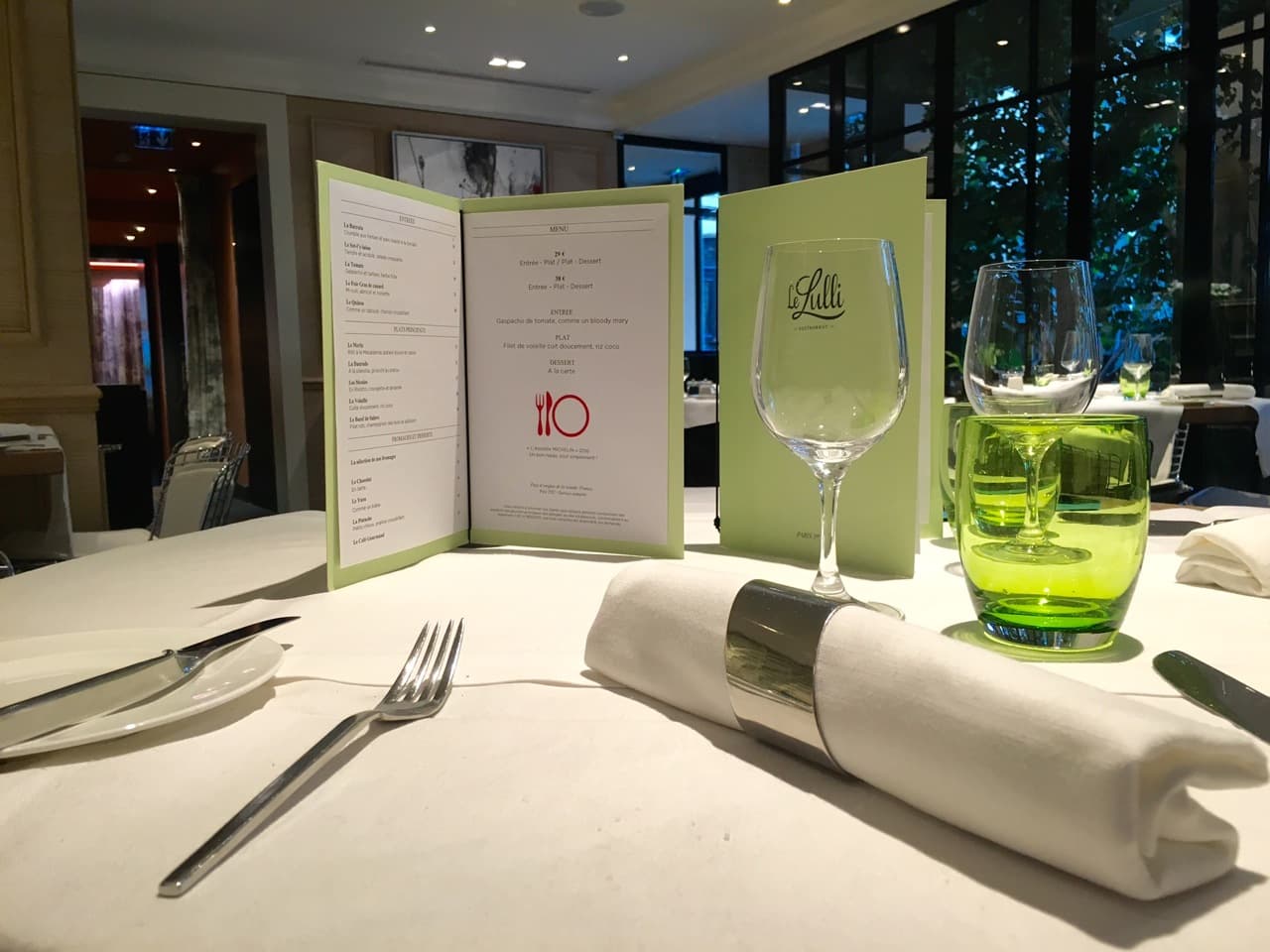 Restaurant le Lulli