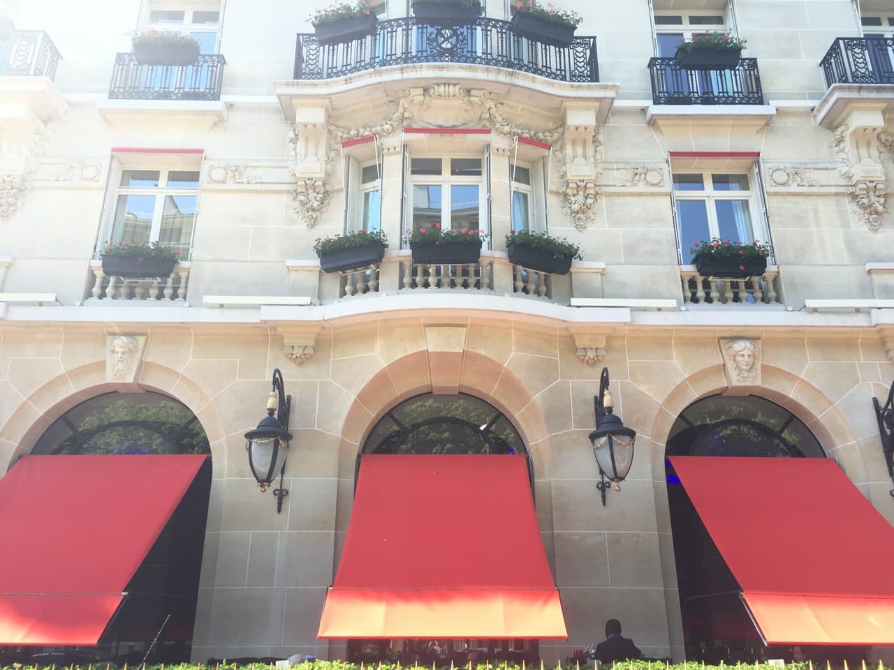 Noël 2016 au Plaza Athénée