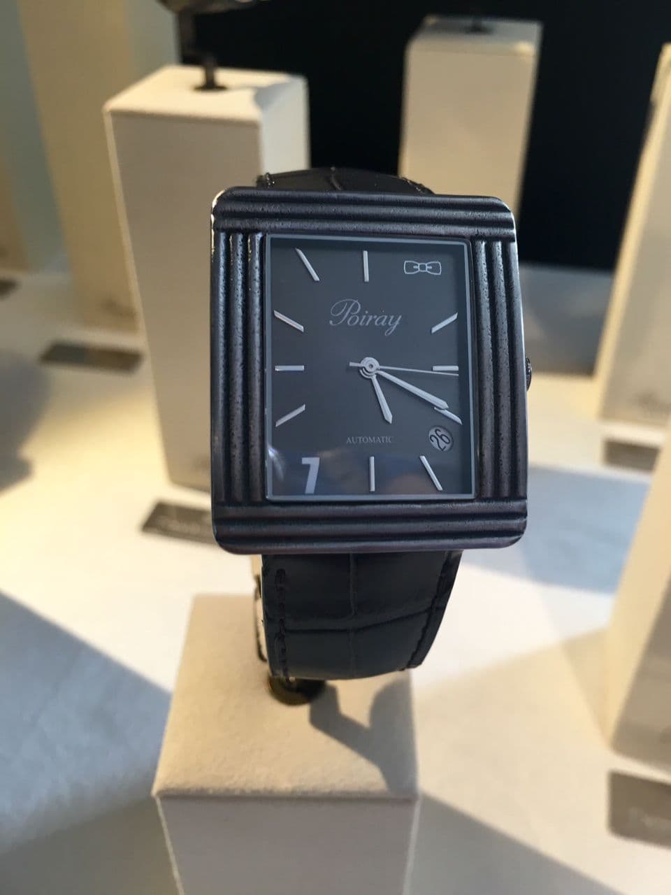 Eden Park de Poiray - une montre, une histoire