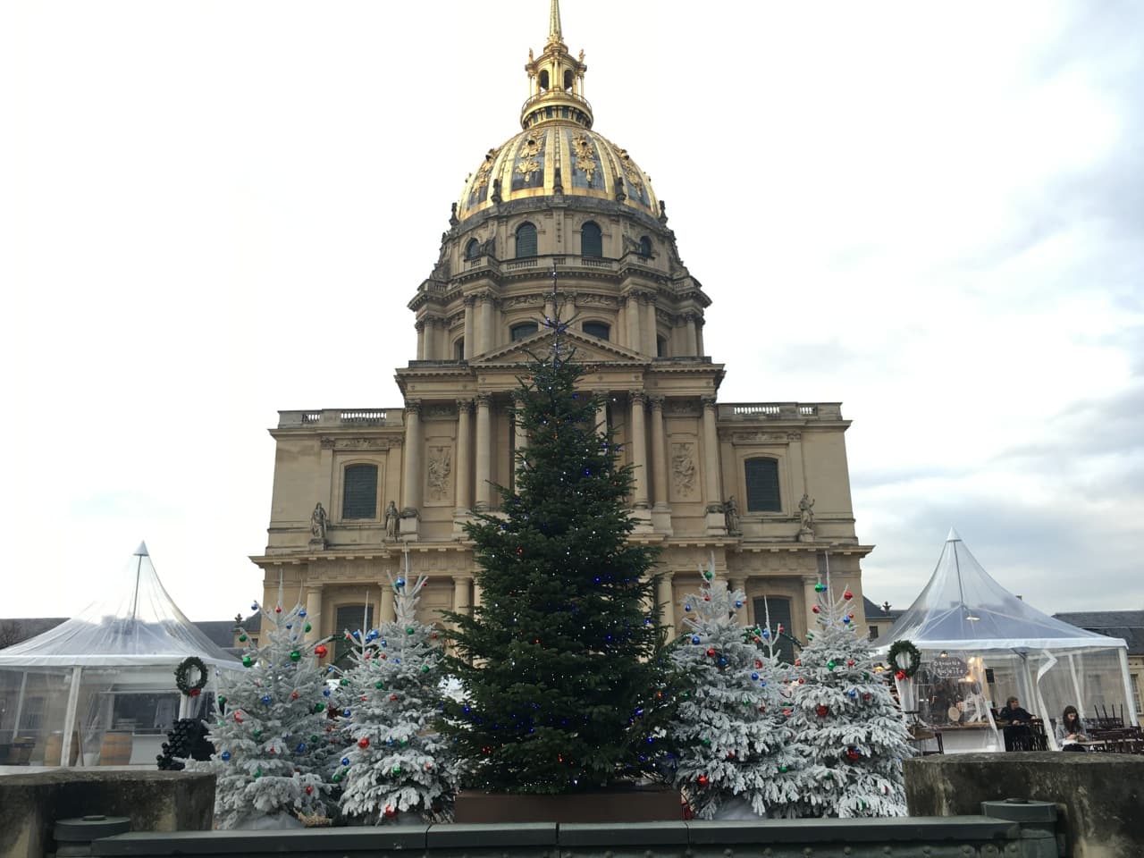 Village de Noël aux Invalides