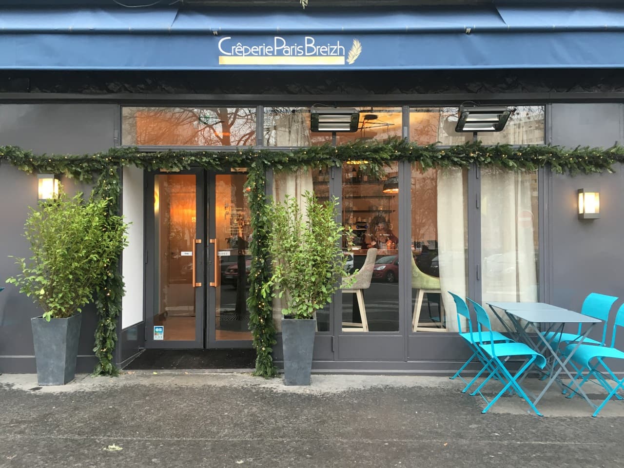 Paris Breizh - crêperie