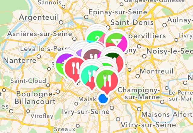Mapstr - toujours une bonne adresse à portée de main