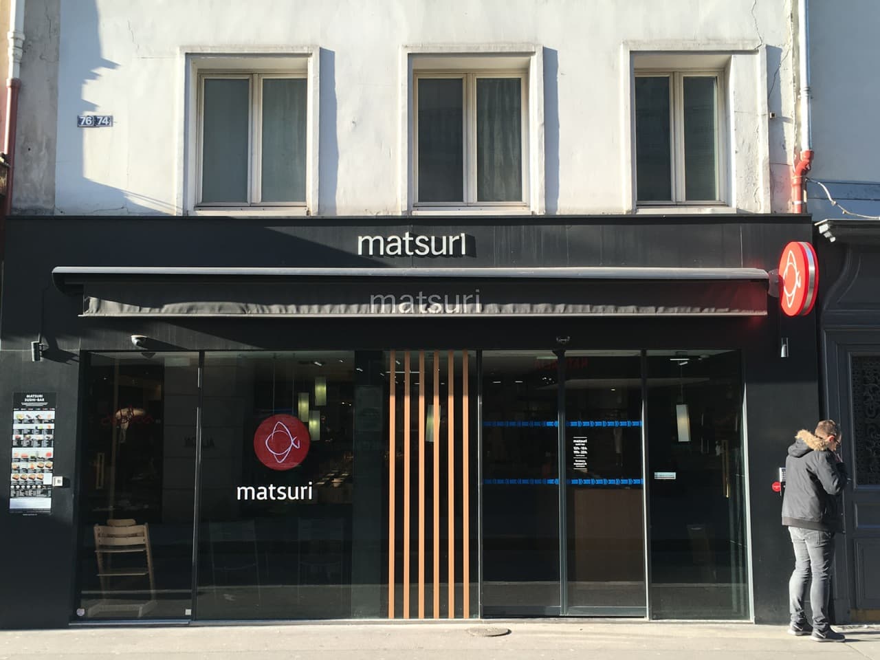 Matsuri restaurant rue du Bac