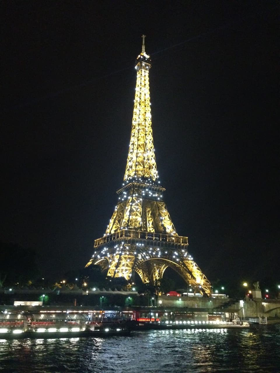 Paris sur l'eau : et si on dînait ?