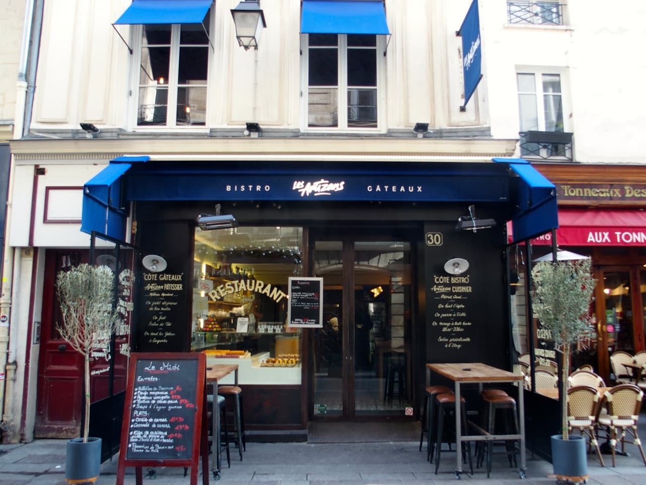 Les Artizans - bistro et gâteaux