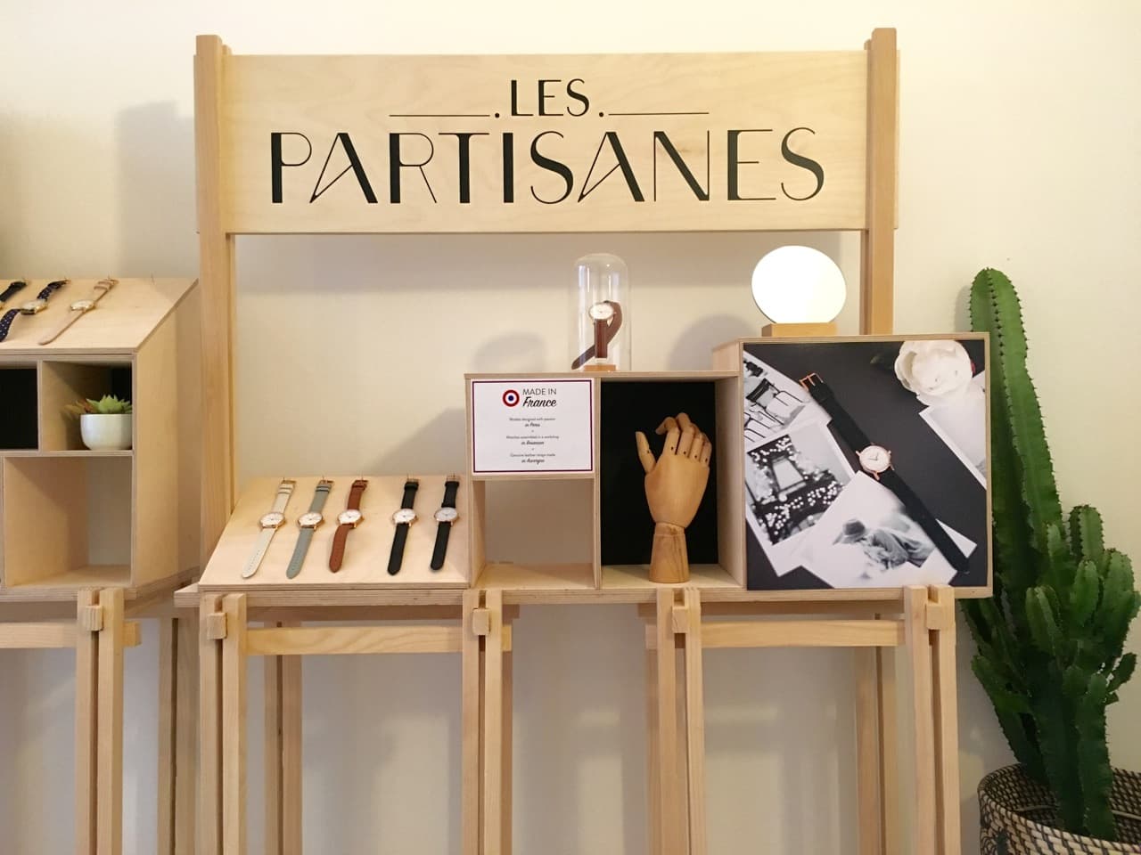 Les Partisanes - gagnez une montre 100% française