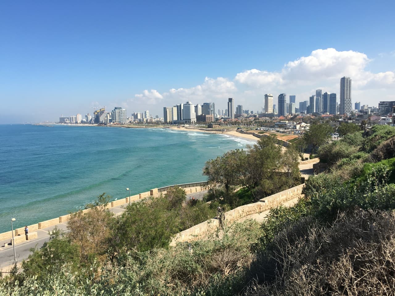 Tel-Aviv aux mille couleurs et mille saveurs