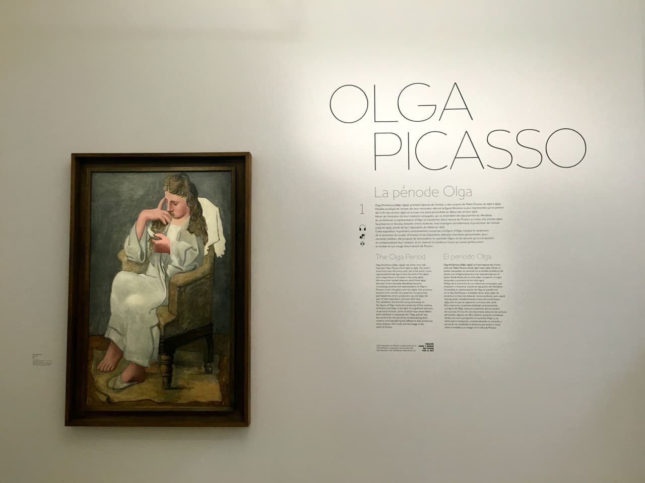 Olga Picasso - la femme de sa vie ?