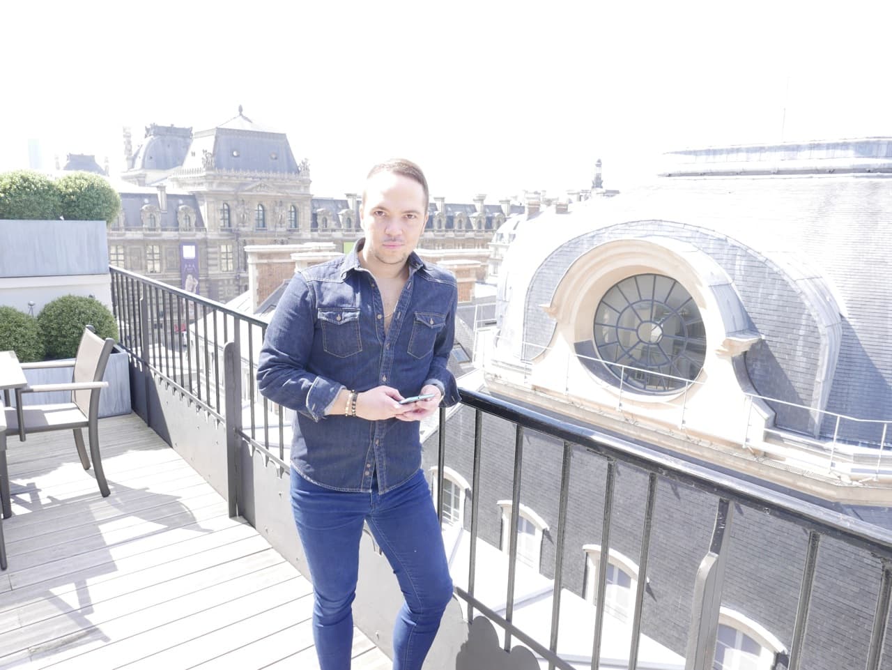 Paris vu par Cédric