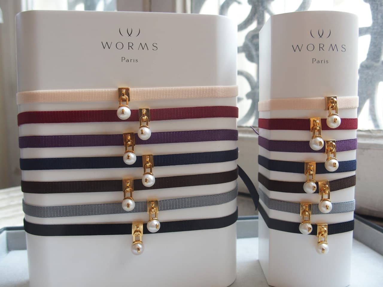 Worms Paris - vous allez aimer les perles
