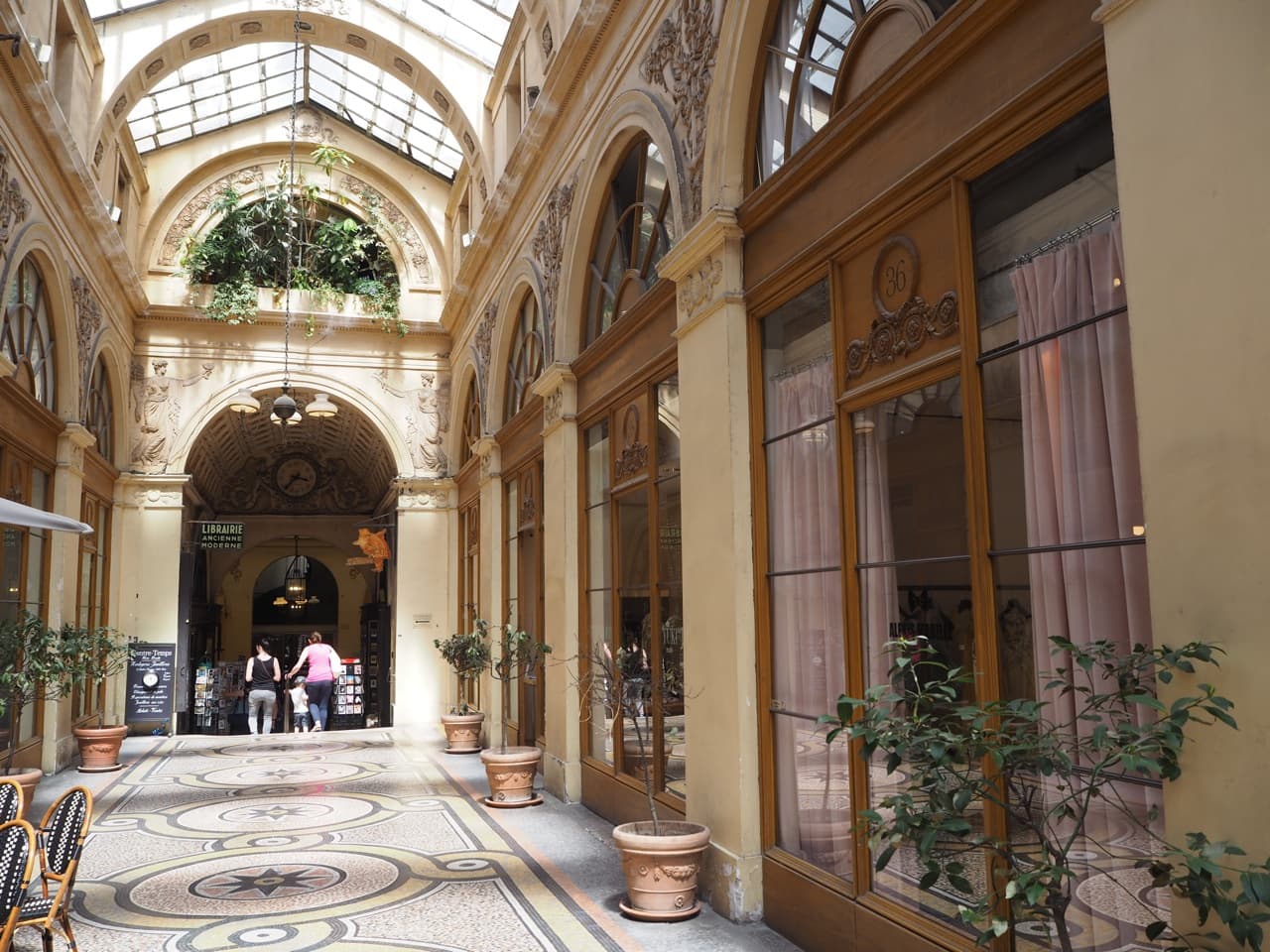Galerie Vivienne - l'élégance de la Restauration