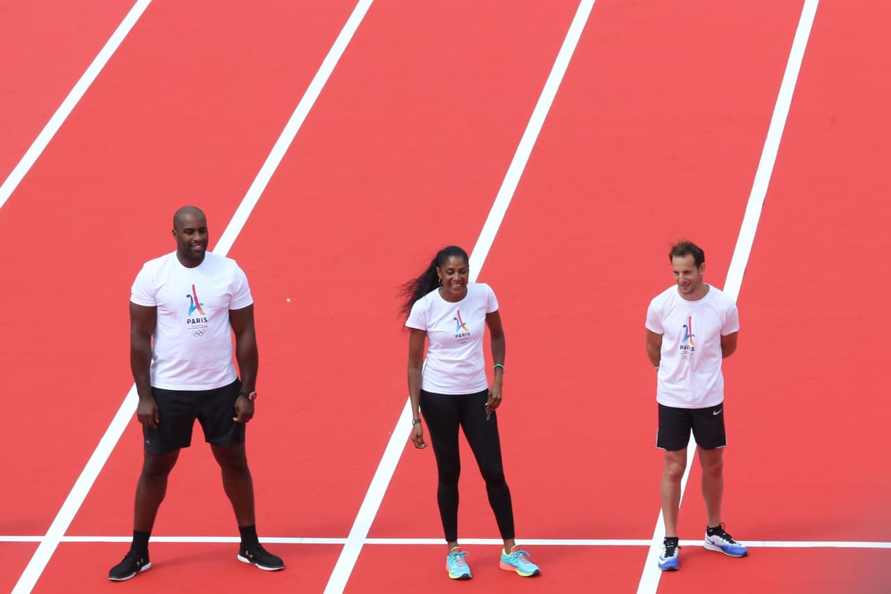 Paris Olympique - deux journées #VenezPartager