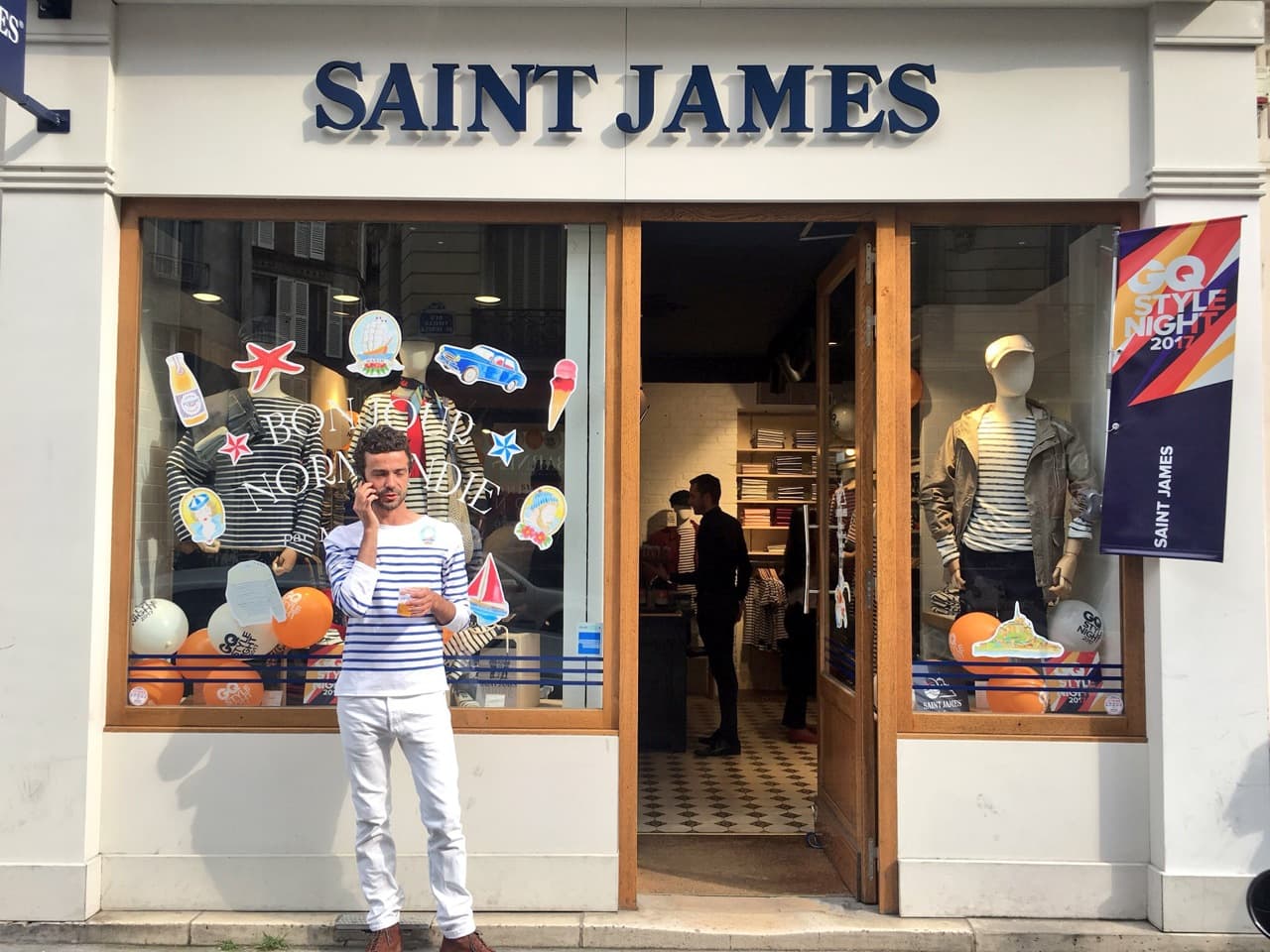 SAINT JAMES et Marin Montagut