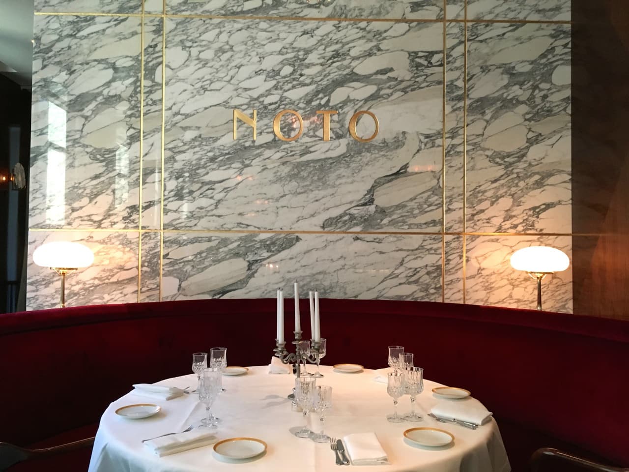 Noto Paris - le meilleur italien de Paris ?