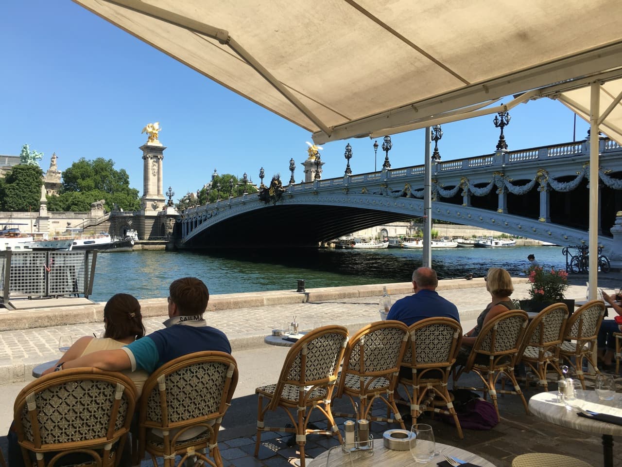 Terrasses parisiennes - 5 propositions, ou plus