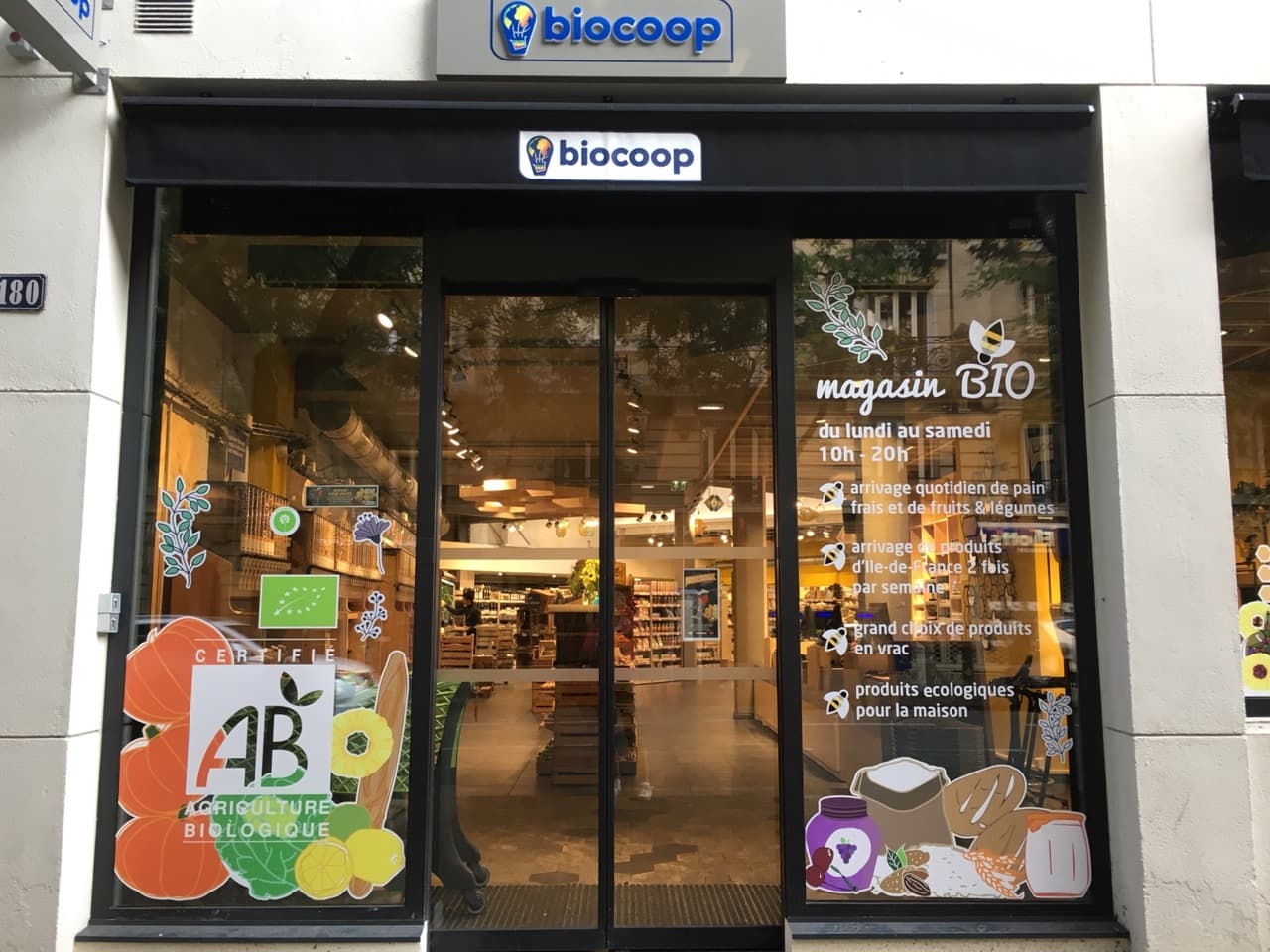 Biocoop - le plus grand magasin de France