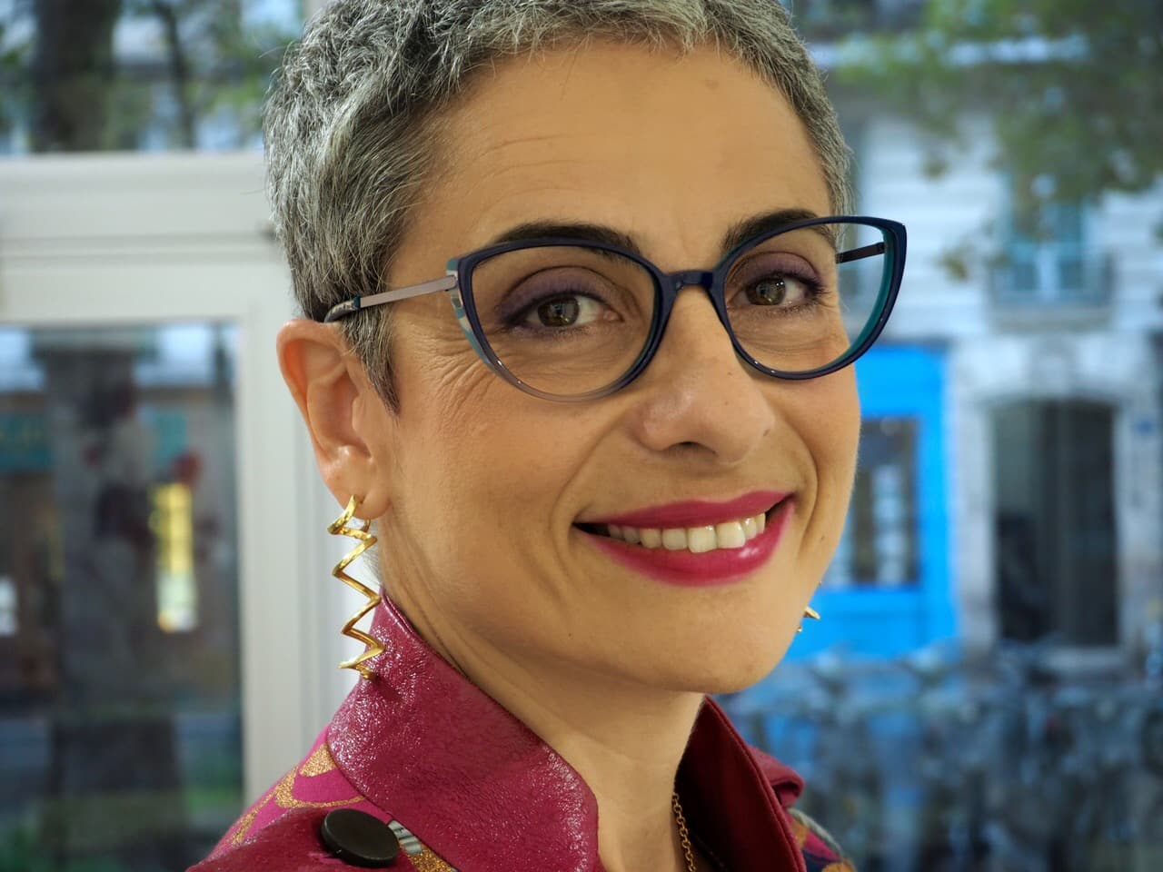 Caroline Abram - des lunettes pour les femmes