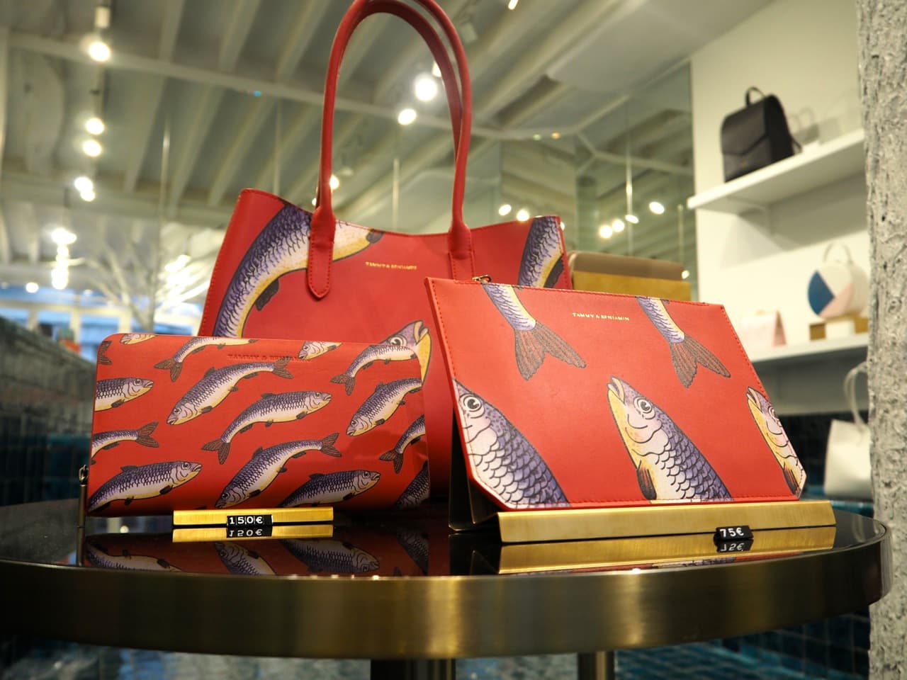 Tammy & Benjamin - des sacs made in Paris