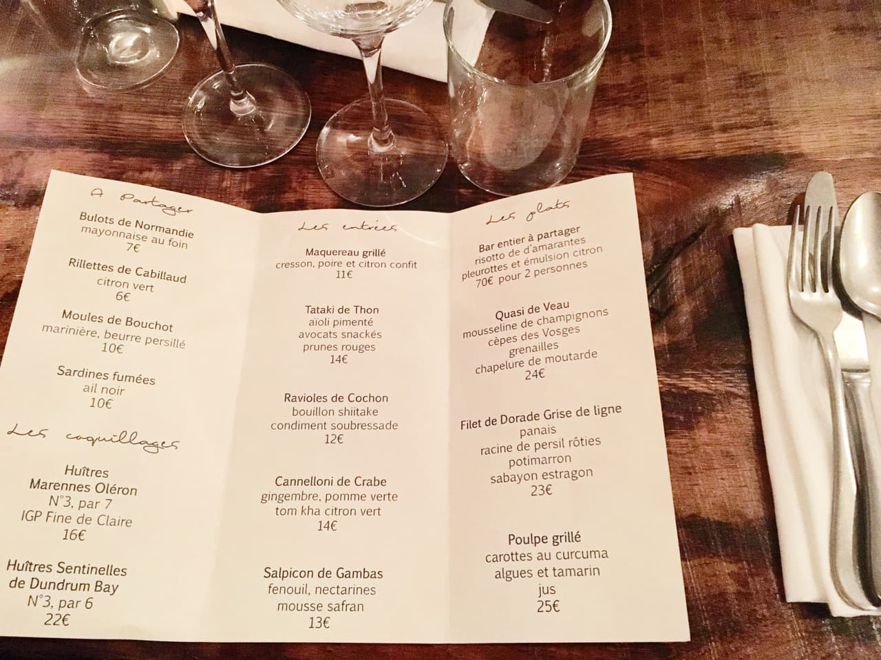 Restaurant Belle Maison - il porte si bien son nom