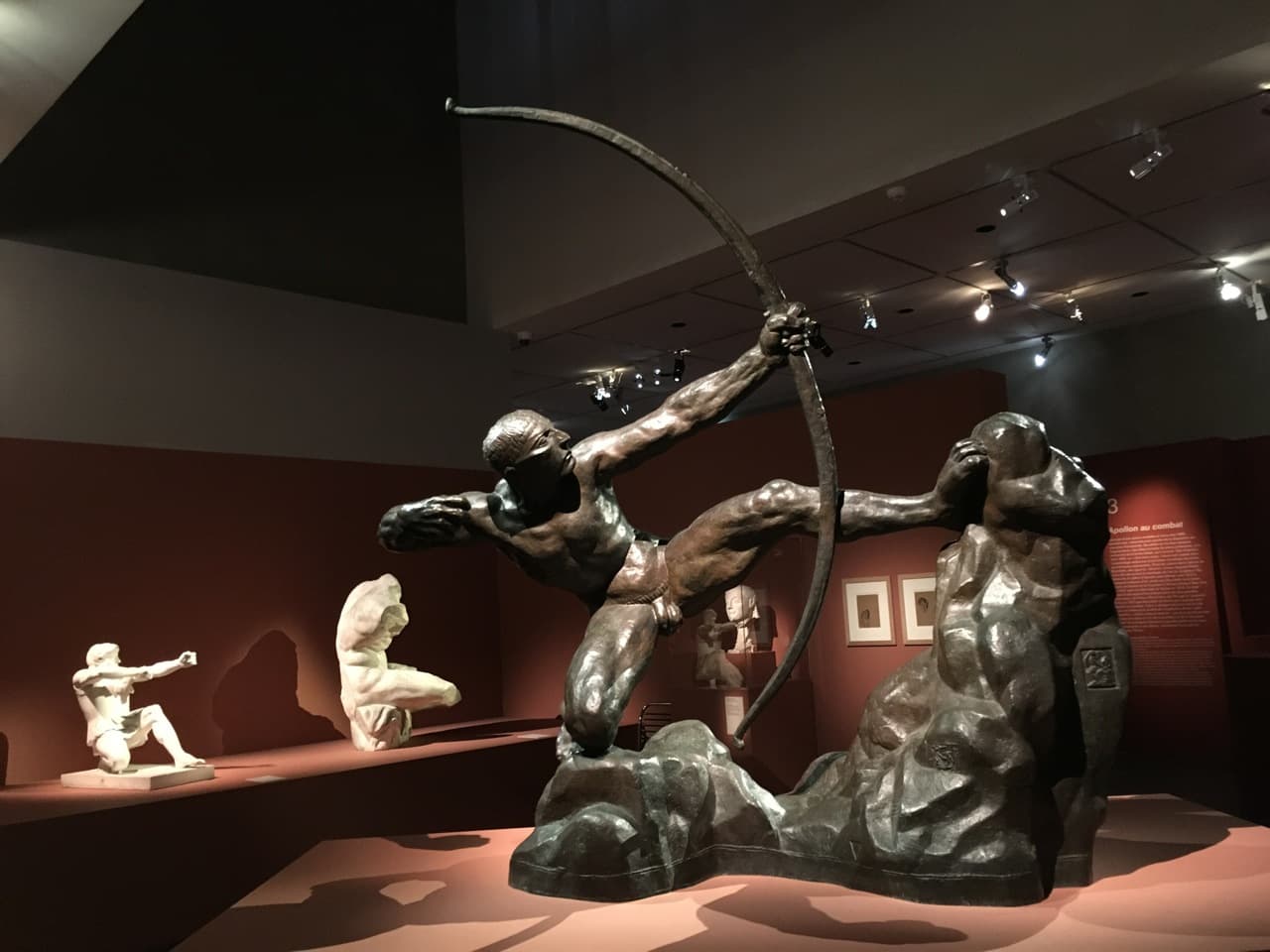 Exposition Bourdelle et l'antique