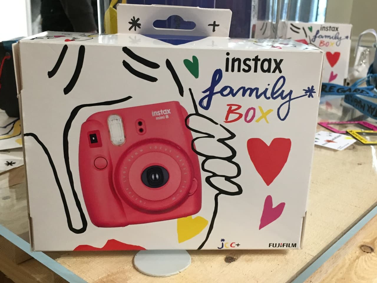 Instax Jean-Charles de Castelbajac chez Colette