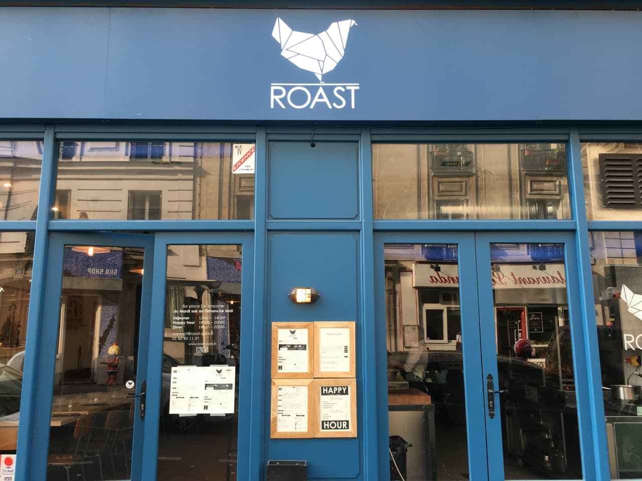 Roast Paris - 100% poulet fermier