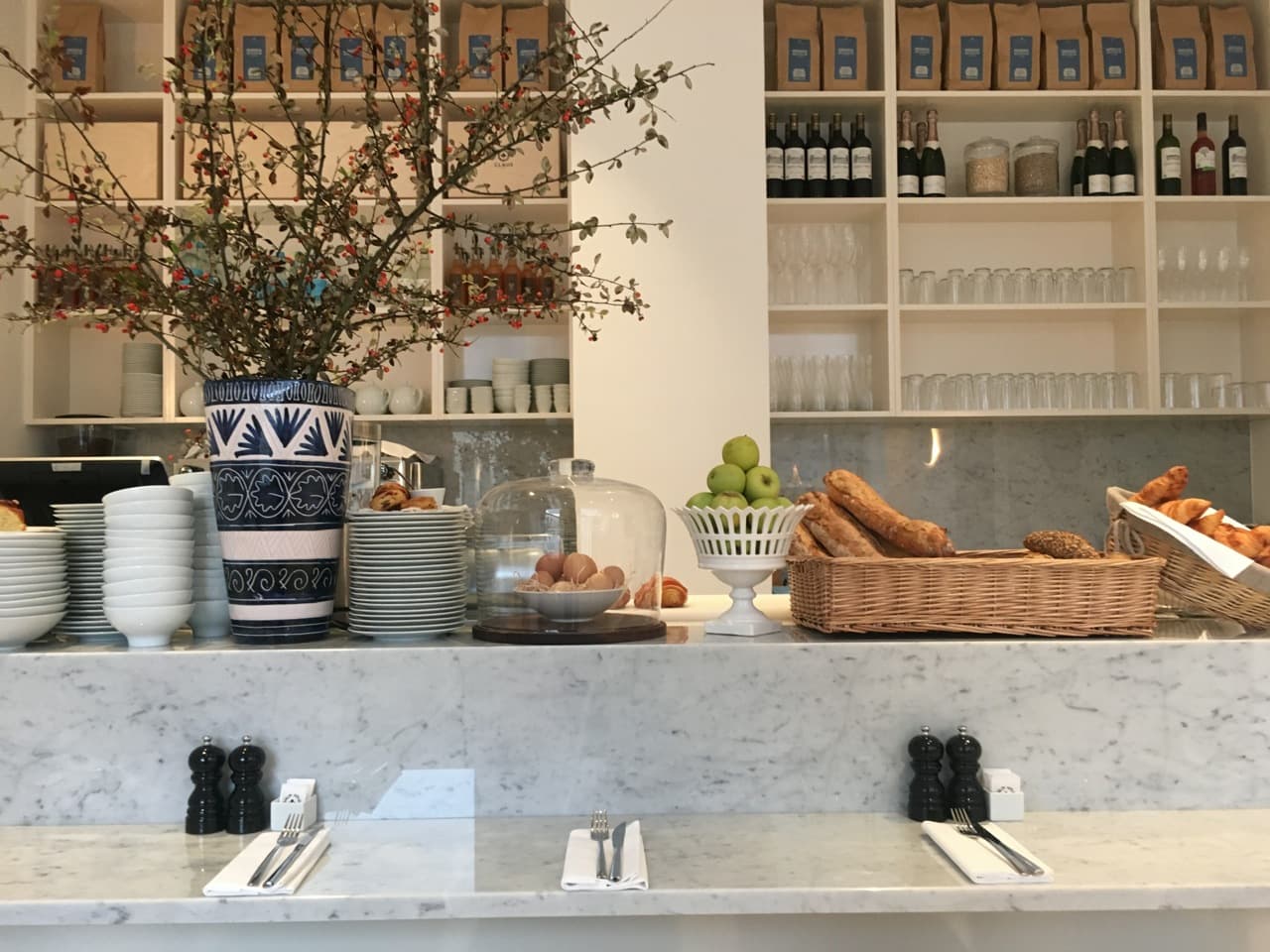 Claus Paris s'installe à Saint Germain des Près