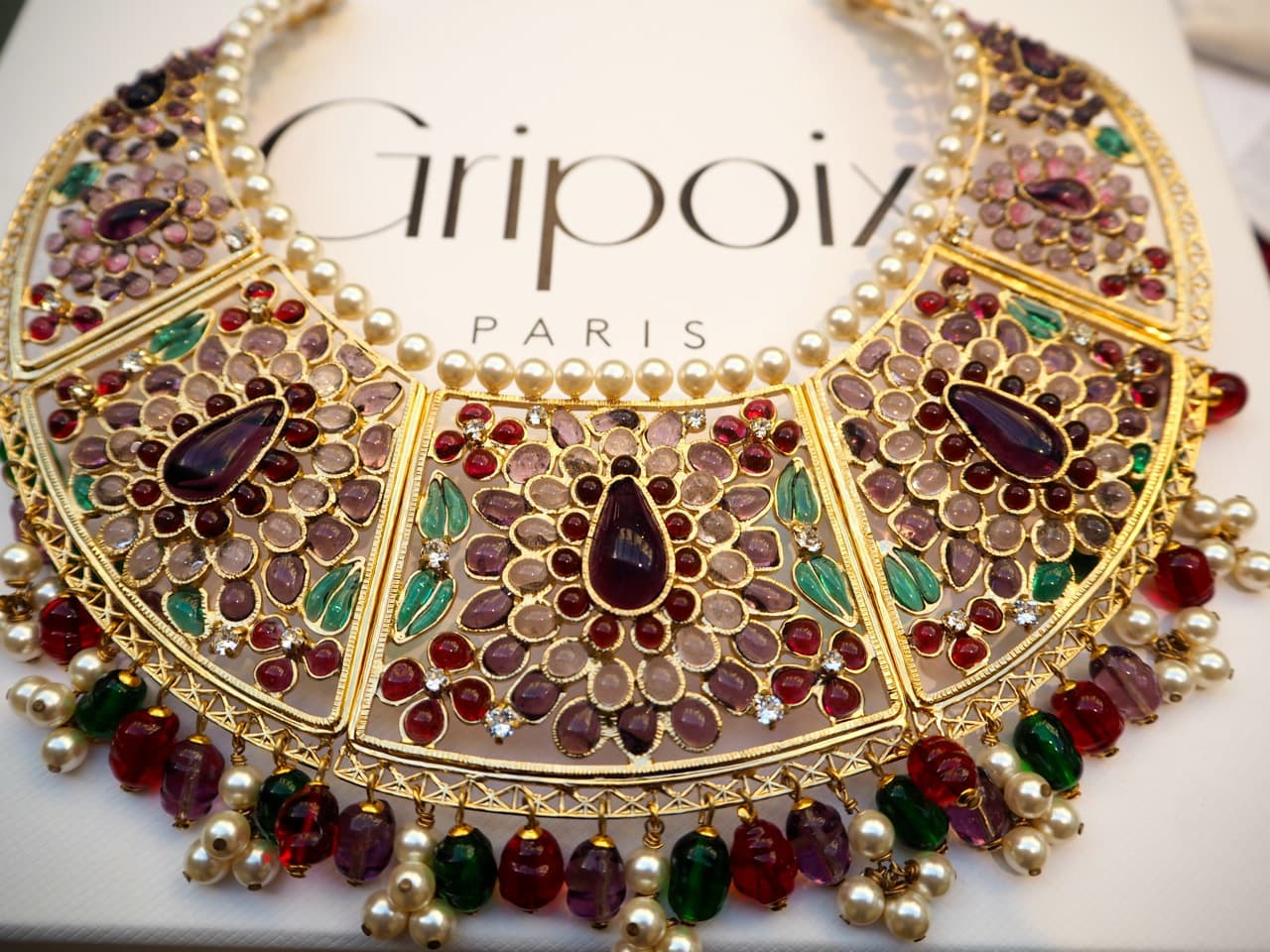 Gripoix - un savoir faire haute couture