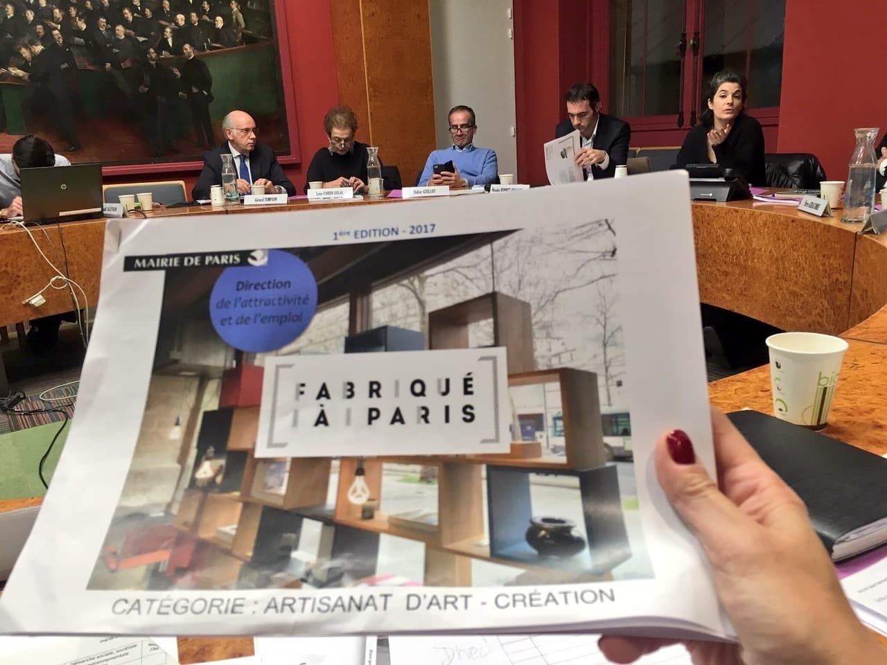 La label "Fabriqué à Paris" est né