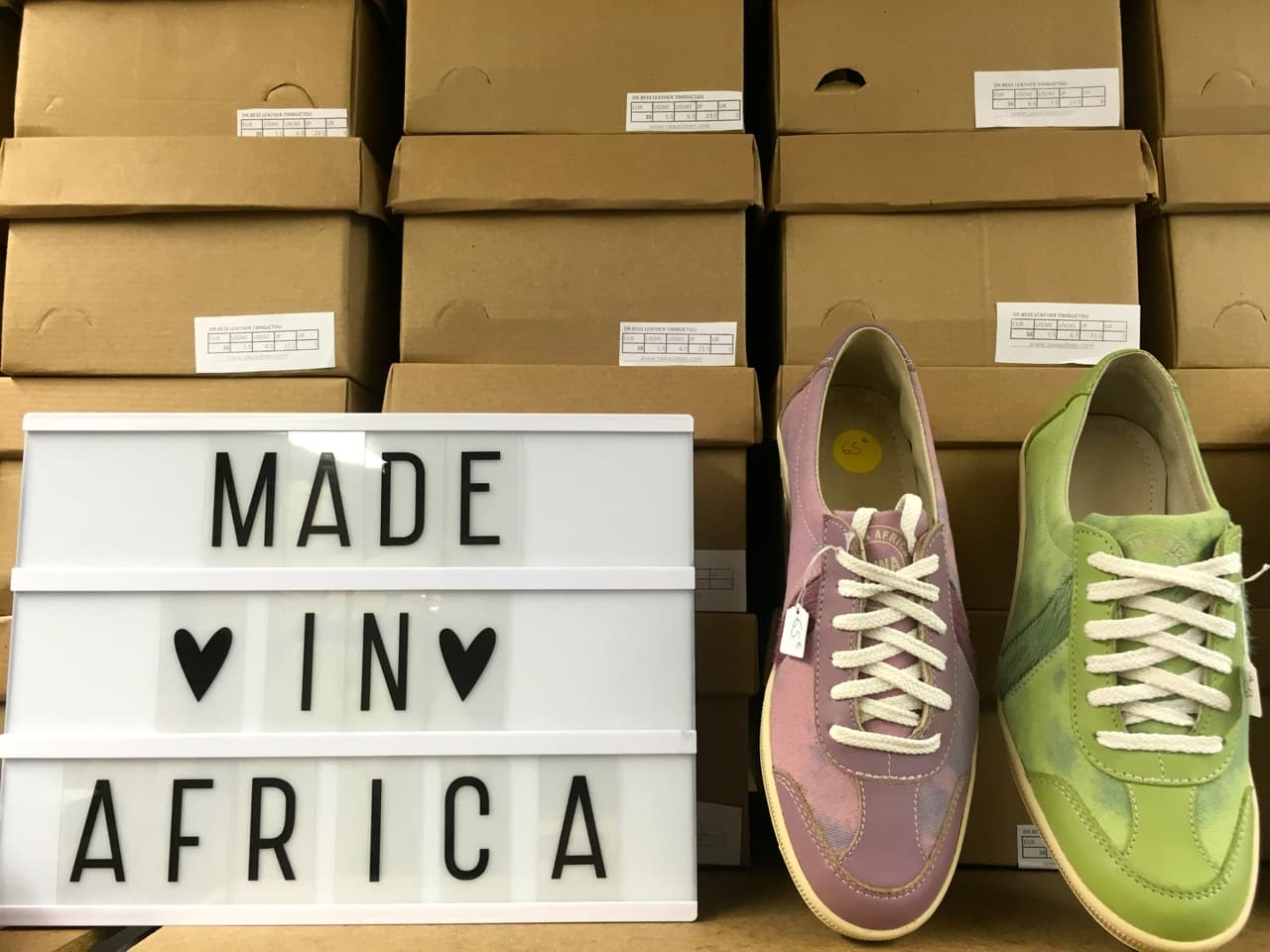 SAWA shoes - Shoes made in Africa