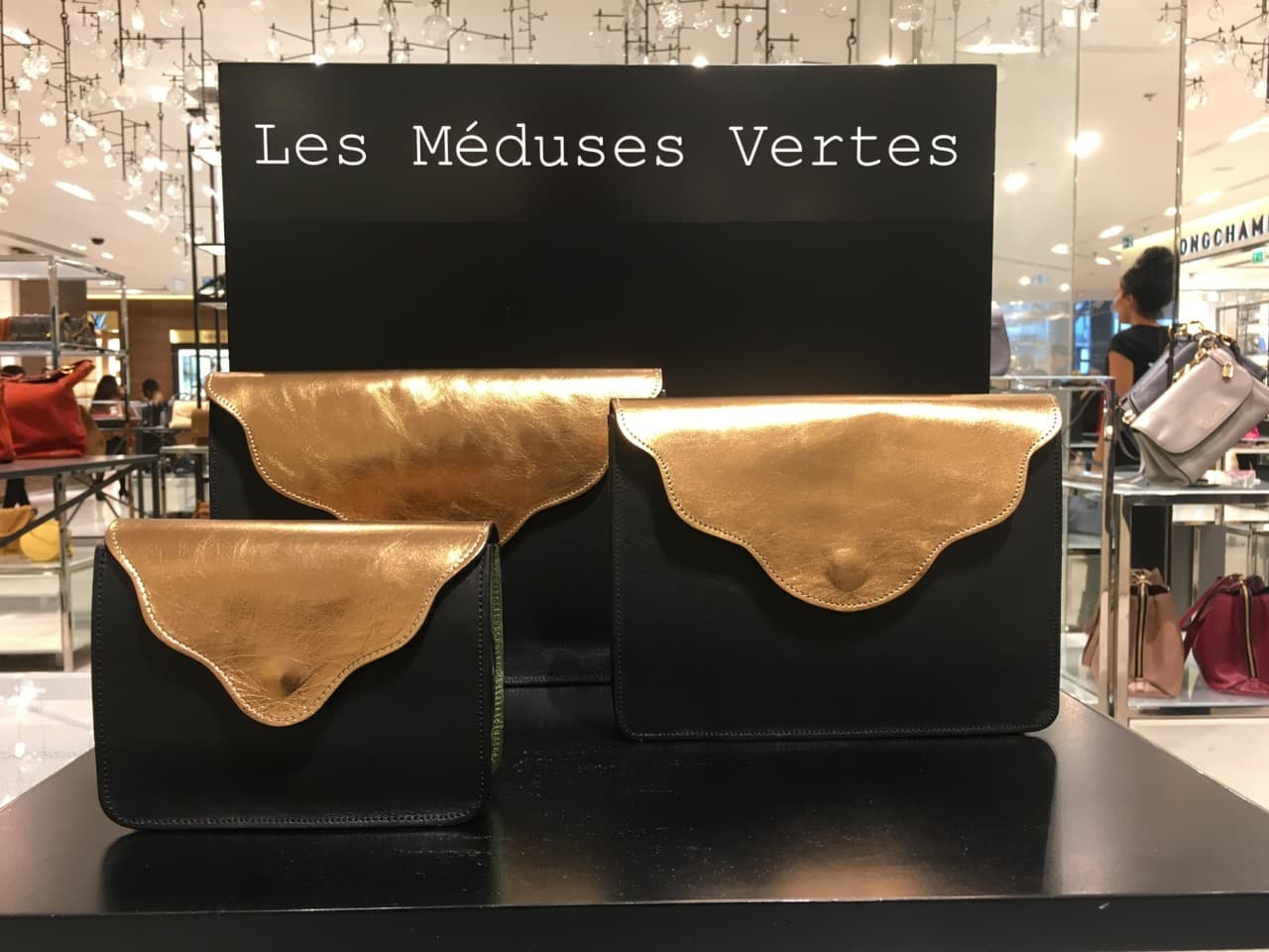 Les Méduses Vertes - votre prochain sac made in Paris